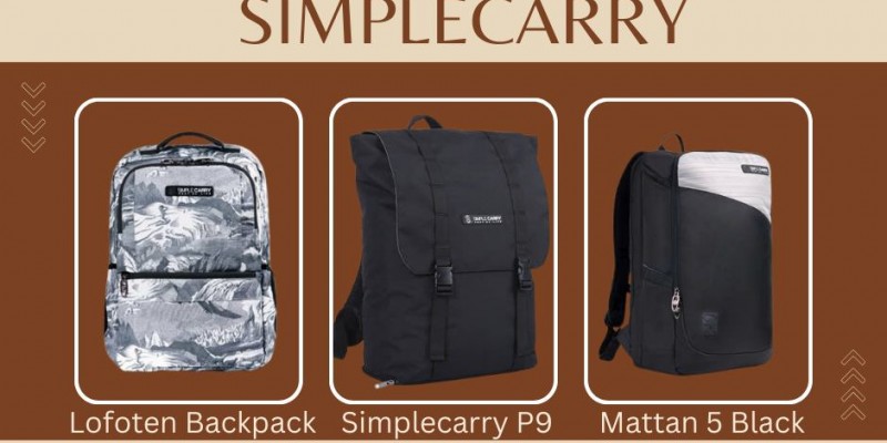 Ra Mắt Sản Phẩm Mới Từ Thương Hiệu SimpleCarry! 
